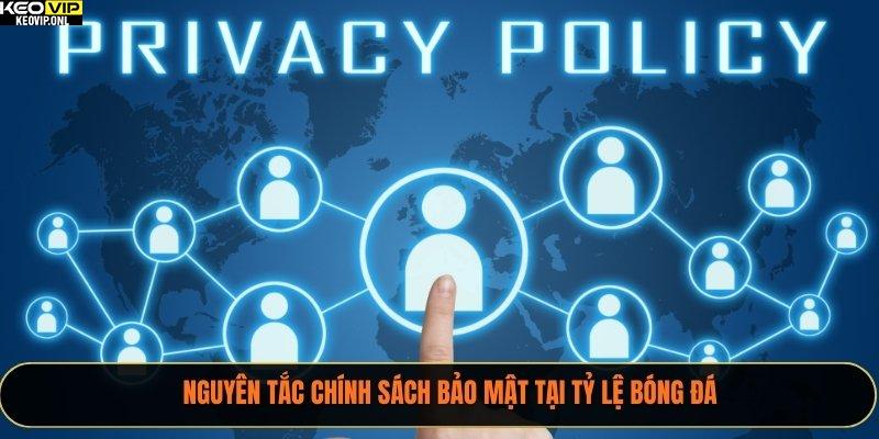 Chính Sách Bảo Mật Tại Tỷ Lệ Bóng Đá – Cam Kết An Toàn 2025 1 Nguyên tắc chính sách bảo mật tại Tỷ Lệ Bóng Đá