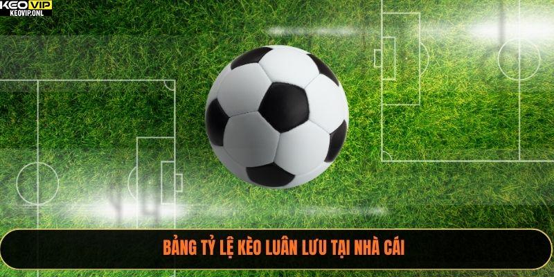 Kèo Luân Lưu - Cách Chơi Và Bí Quyết Chiến Thắng 4 Bảng tỷ lệ kèo luân lưu tại nhà cái