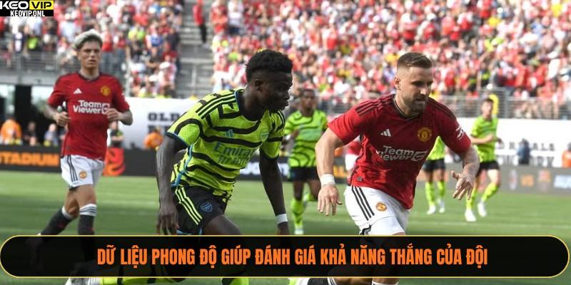 Cập Nhật Tổng Hợp Tỷ Lệ Kèo Hot Hôm Nay Cho Mọi Trận Đấu 3 Dữ liệu phong độ giúp đánh giá khả năng thắng của đội