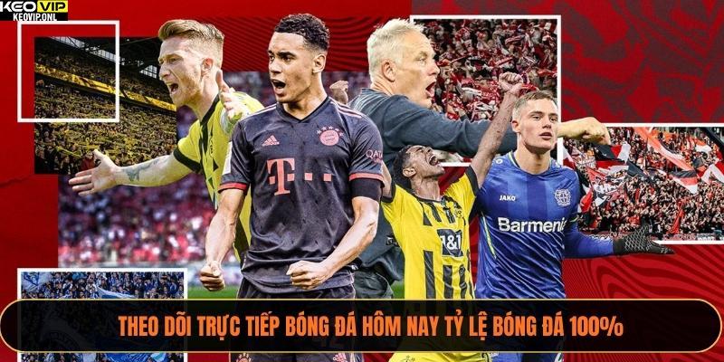 trực tiếp bóng đá hôm nay