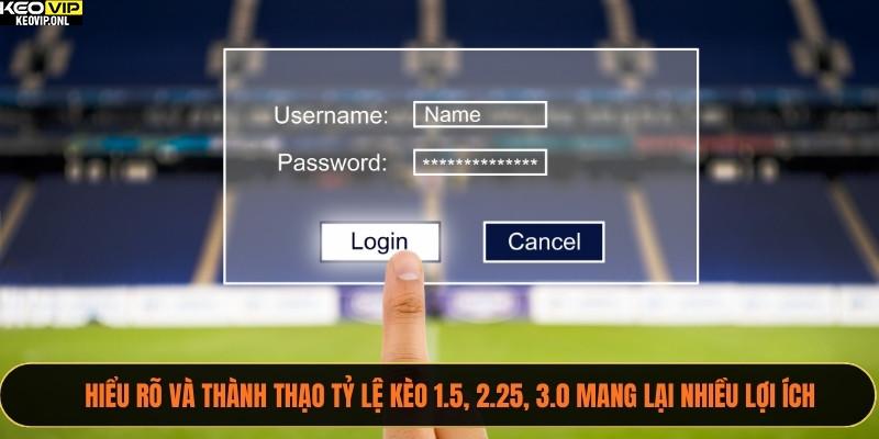 Tỷ Lệ Kèo 1.5, 2.25, 3.0 – Hướng Dẫn Chi Tiết Mới Nhất Năm 2025 4 Hiểu rõ và thành thạo tỷ lệ kèo 1.5, 2.25, 3.0 mang lại nhiều lợi ích