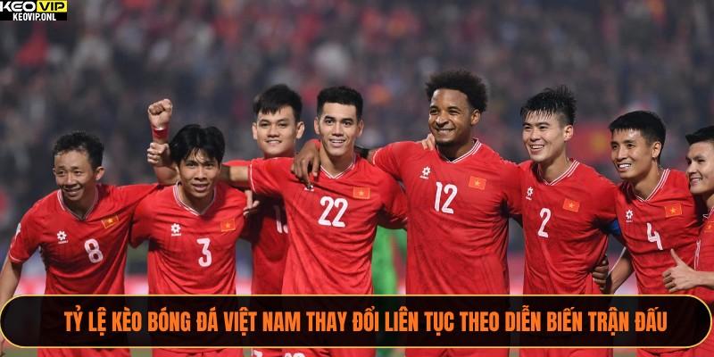 Tỷ Lệ Kèo Bóng Đá Việt Nam Và Phân Tích Chuyên Sâu Từng Trận 2 Tỷ lệ kèo bóng đá Việt Nam thay đổi liên tục theo diễn biến trận đấu