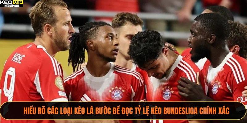 Tỷ Lệ Kèo Bundesliga - Yếu Tố Vàng Để Thắng Lớn Trong Cá Độ 2 Hiểu rõ các loại kèo là bước để đọc tỷ lệ kèo Bundesliga chính xác