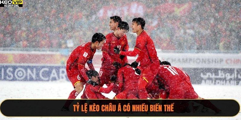 Tỷ Lệ Kèo Châu Á - Cách Tính Và Đọc Đơn Giản 2025 3 Tỷ lệ kèo châu Á có nhiều biến thể