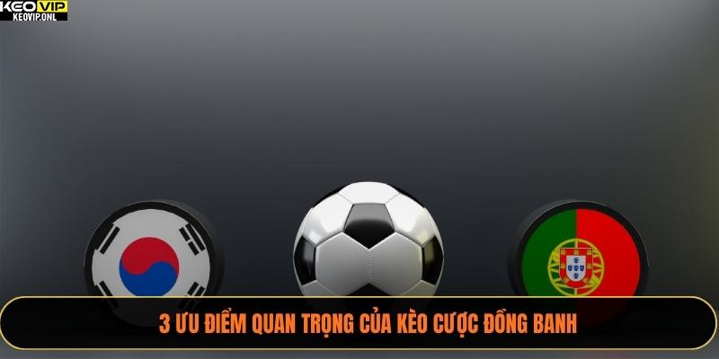 Tỷ Lệ Kèo Đồng Banh Đầy Đủ Và Chi Tiết Nhất 2025 3 3 ưu điểm quan trọng của kèo cược đồng banh