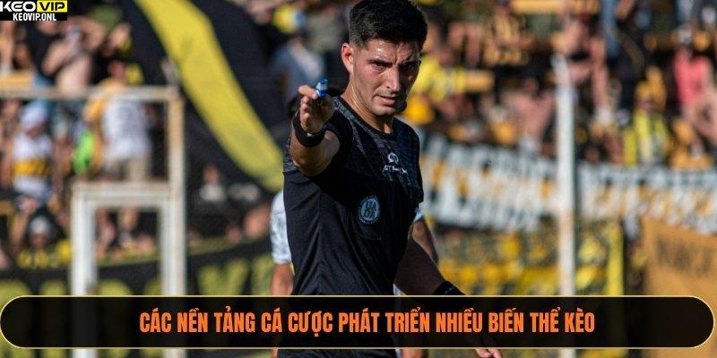 Tỷ Lệ Kèo Hiệp 1 – Hướng Dẫn Chi Tiết Mới Nhất Năm 2025 4 Các nền tảng cá cược phát triển nhiều biến thể kèo