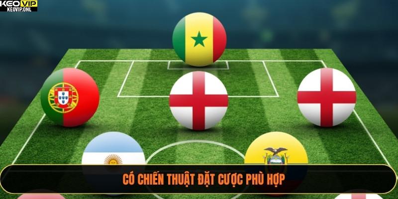 Xả Kèo Là Gì? Hướng Dẫn Kinh Nghiệm 2025 Cho Người Mới 5 Có chiến thuật đặt cược phù hợp