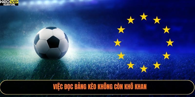 Xem Bảng Tỷ Lệ Kèo Bằng Công Cụ Thông Minh 2025 2 Việc đọc bảng kèo không còn khô khan